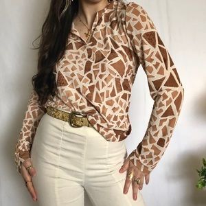 70s blouse